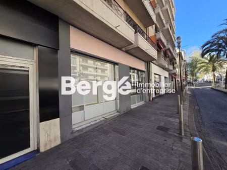 location commerce cannes 06400 54m²