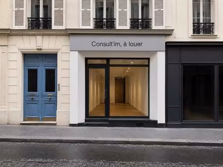 boutique a louer - monmartre