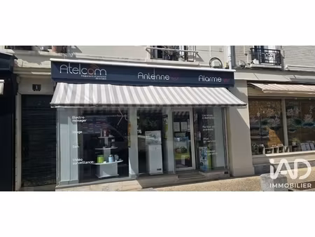vente boutique/local commercial 60 m²