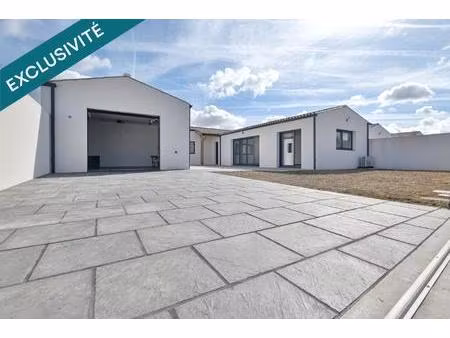 maison contemporaine de 148 m² proche la rochelle – re2020 dpe a