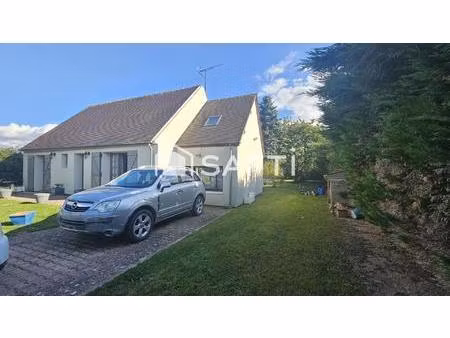 maison de 3 chambres-pac air/air-sous sol total-