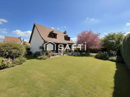 maison de 110m² calme proche mer à bénouville