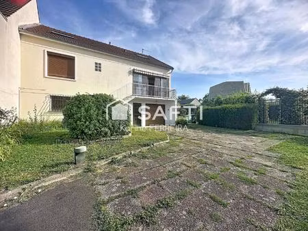 maison familiale avec jardin  sous-sol aménagé et fort potentiel – 156 m² sur 641 m² de te