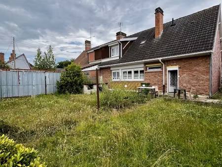 vente maison traditionnelle 5 pièces