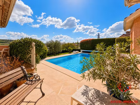 chatillon - maison familiale avec piscine et vue dégagée