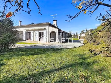 maison de type 4 avec garage