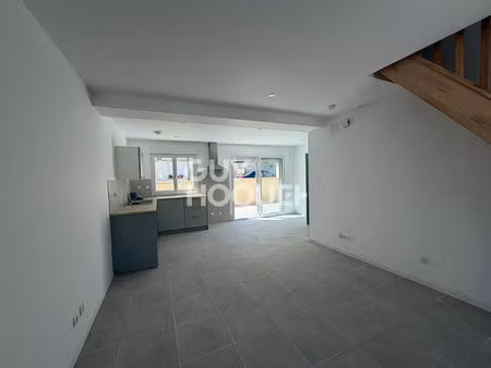 maison de ville 4 pièce(s) 81.19 m2 avec terrasse et garage