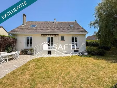 maison 4 chambres gainneville avec sous-sol complet