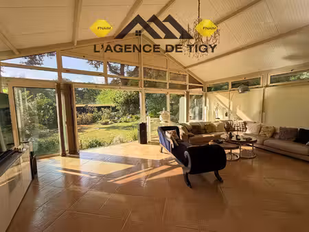 propriete de charme avec piscine