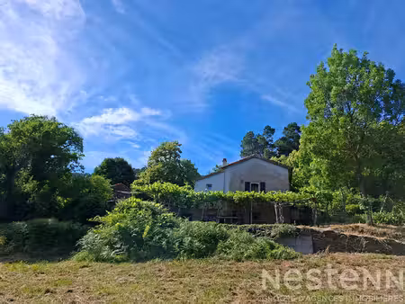 maison en pierre avec 4 ha de terrain ? vue dégagée  calme ? le collet-de-dèze (cévennes)