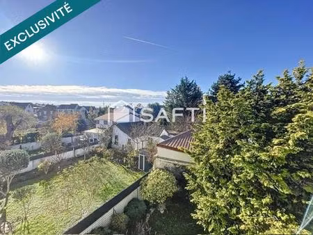 limite bourg-la-reine - grande maison familiale - au calme