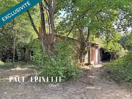 maison à rénover 110 m2 sur terrain 2000m2 constructible