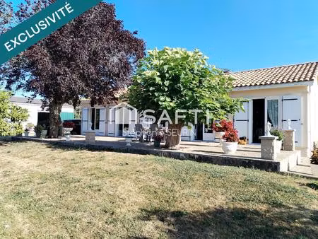 maison et dépendance aménagée