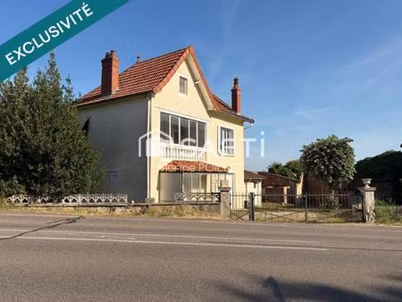 maison d'habitation 5 pièces 12 minutes seurre  30 minutes chalon sur saône  35 minutes do