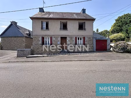 maison saint brandan  aux portes de quintin  4 chambres  parcelle de 700 m²  2 garages