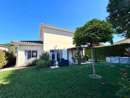 maison récente saint maurice de beynost 5 pièces sur un terrain de 451m²