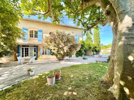 authentique mas de 290 m2