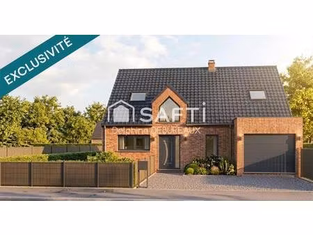 maison individuelle neuve semi plain-pied – saultain