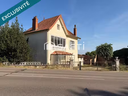 maison d'habitation 5 pièces 12 minutes seurre  30 minutes chalon sur saône  35 minutes do