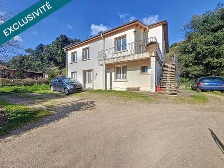 un investissement locatif aux portes de lamalou-les-bains  avec trois logements et un fort