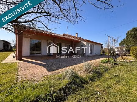 maison 6 pièces 155m²