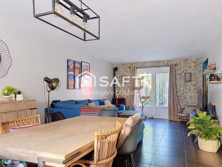 secteur croix rouge - maison semi-flamande -130m² - 4 chambres-