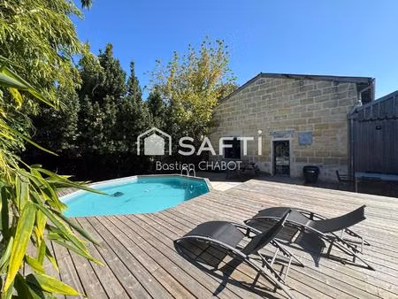 villa de 347m2 sur bègles