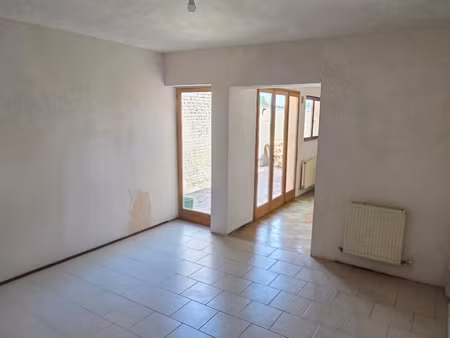 vente maison/villa 3 pièces