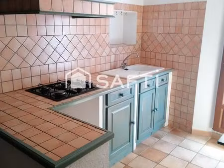 belle maison de village authentique de 105 m²