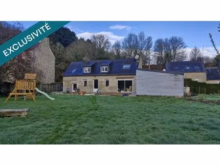 maison en pierres sur terrain de 4826 m2
