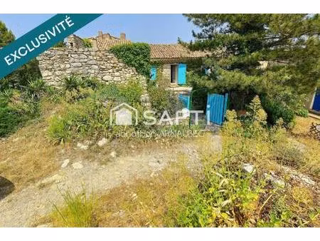une maison de caractère en pierre  avec jacuzzi et vue panoramique  pour vivre la provence