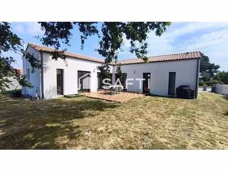 plain pied contemporain 3 chambres