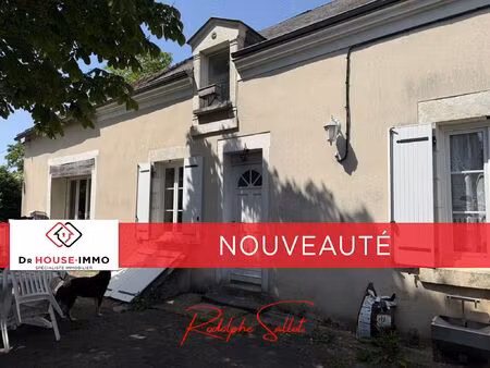 nouveauté - maison villedieu-sur-indre