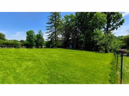 rare à gan ! magnifique terrain plat de 1600 m² sur les coteaux
