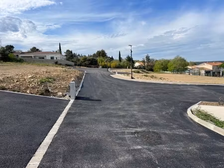 terrain viabilisé de 505 m2 a langlade