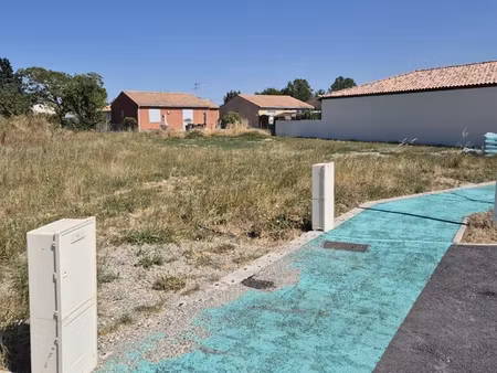 vente terrain 473 m²