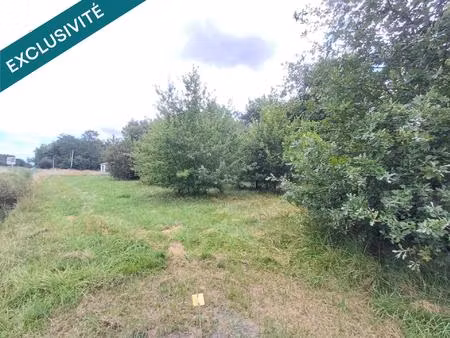 terrain constructible 733 m2