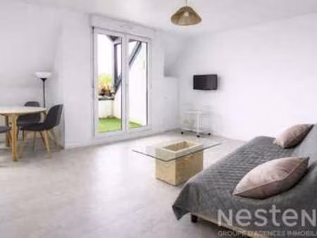 location appartement 2 pièces meublé à auray (56400) : à louer 2 pièces meublé / 36m² aura