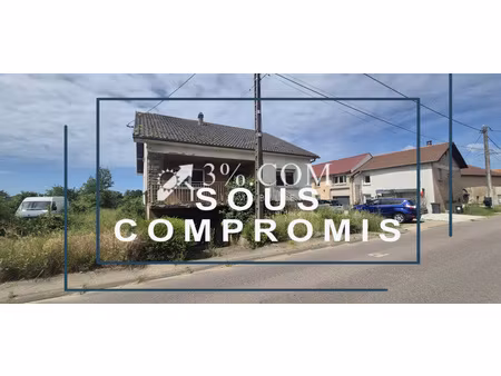 sous compromis de vente....maison de plain-pied sur bettviller