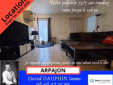 appartement de 45 m² à arpajon