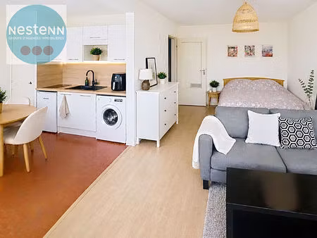 appartement t1 à vendre à olivet - bon état  calme et lumineux