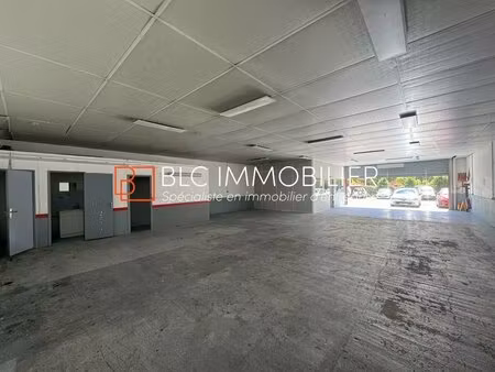 location local d’activités gemenos 13420 200m²