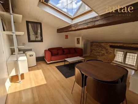 appartement t3 meublé - capitole