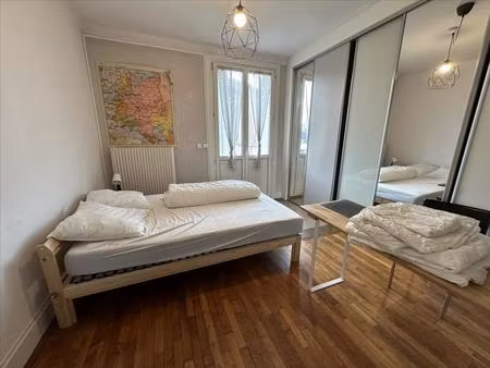 quartier clémenceau/ saurupt appartement 6 pièces avec 4 chambres en colocation