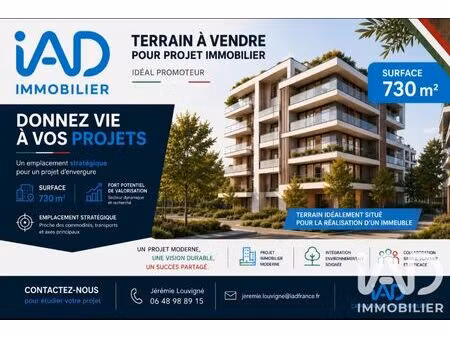 terrain à le mesnil-esnard (76240)