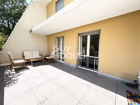 meylan – résidence les eyminées : appartement coup de cœur avec terrasse  garage