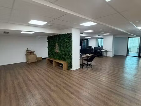 location bureaux 487 m²