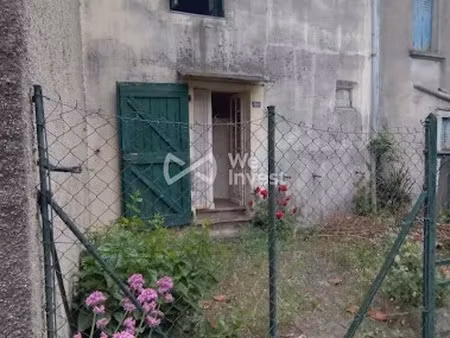 vente maison 3 pièces 60 m² à saint-pons-de-thomières (34220)  55 000 €
