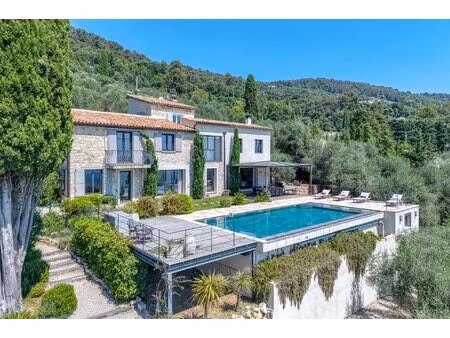 vente villa le tignet