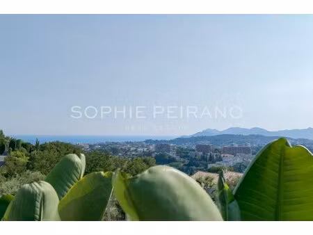 mougins - villa avec vue panoramique